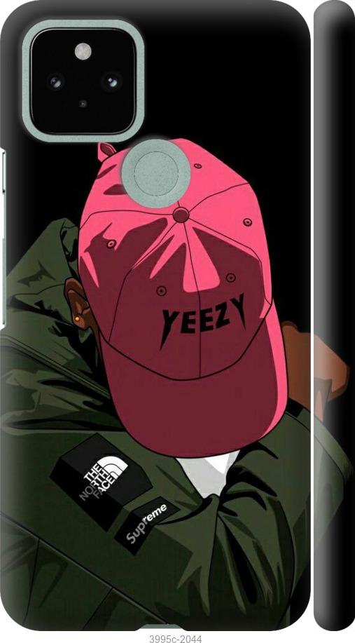 

Чехол на Google Pixel 5 logo de yeezy