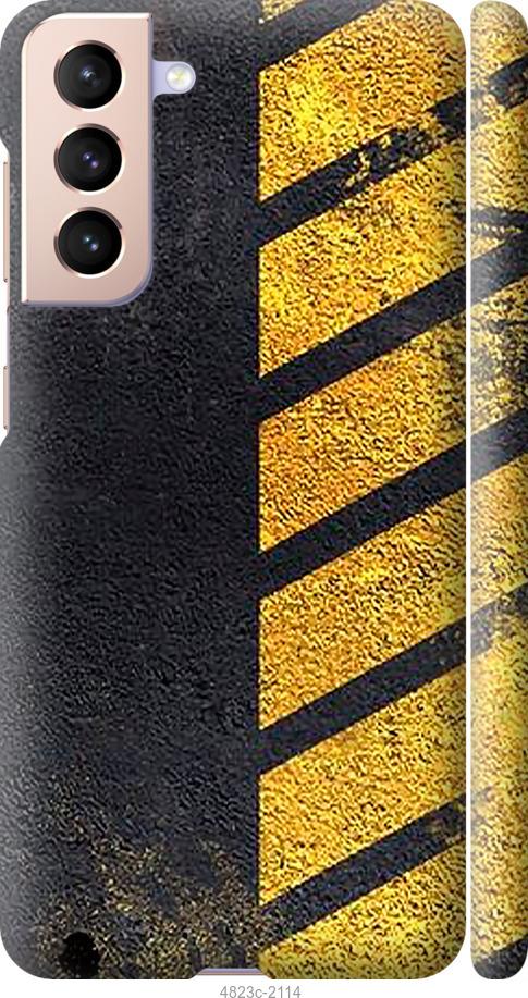 Чохол на Samsung Galaxy S21  Biohazard 7