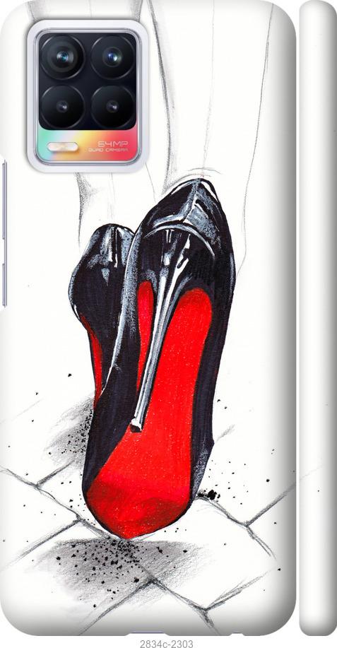 Чехол на Realme 8 Devil Wears Louboutin