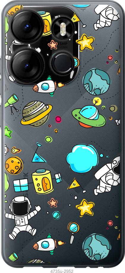 

Чохол на Tecno Spark Go 2023 BF7 Космос