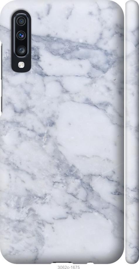 

Чохол на Samsung Galaxy A70 2019 A705F Блакитний мармур