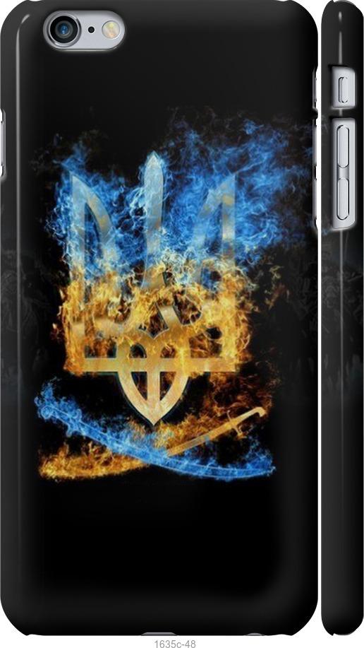 

Чехол на iPhone 6 Plus Герб