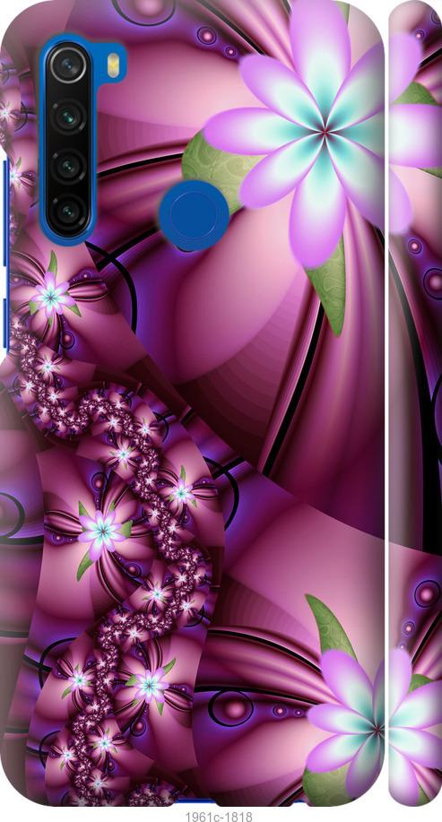 

Чехол на Xiaomi Redmi Note 8T Цветочная мозаика