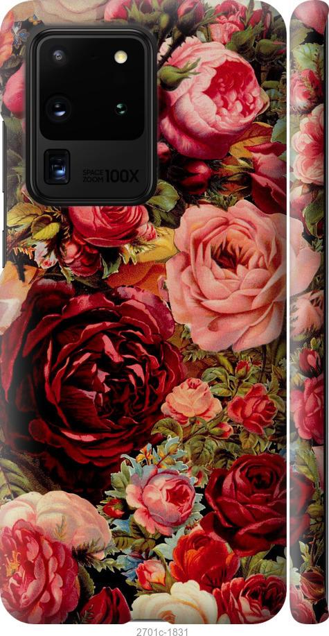 

Чехол на Samsung Galaxy S20 Ultra Цветущие розы