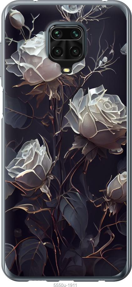 

Чехол на Xiaomi Redmi Note 9S Розы 2