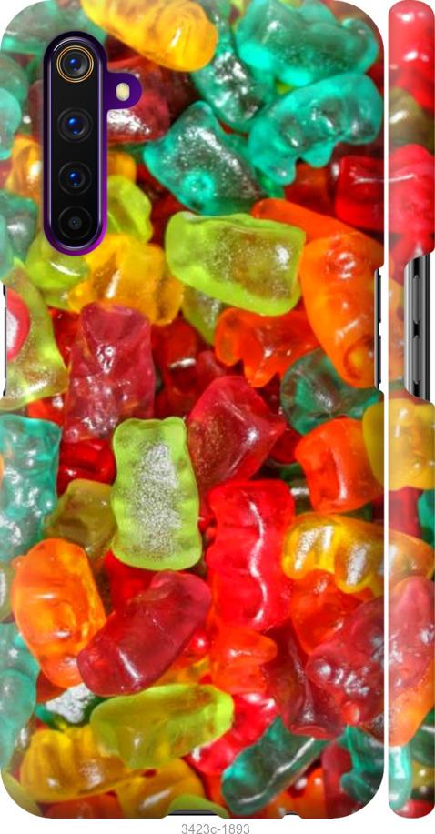 

Чохол на Realme 6 Pro Желейки haribo