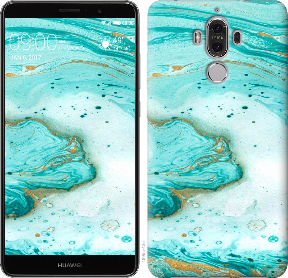 

Чохол на Huawei Mate 9 Мармуровий