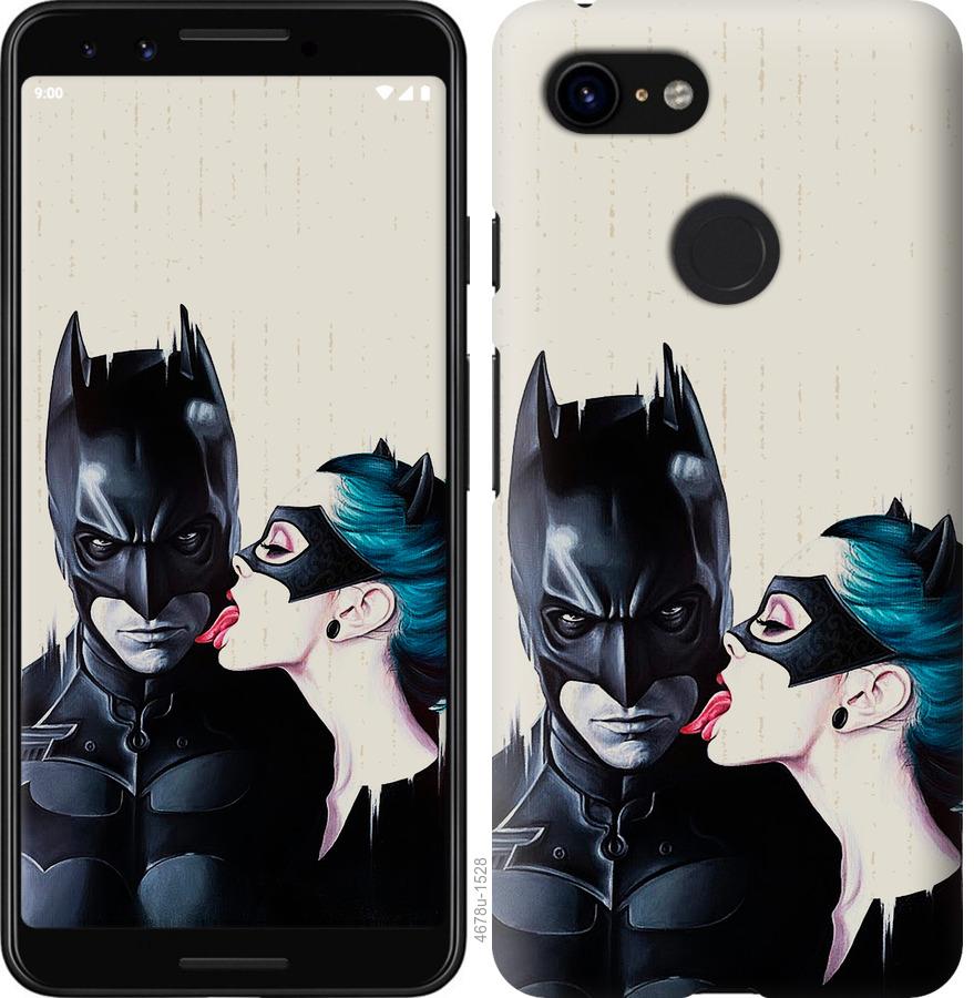 

Чехол на Google Pixel 3 Бэтмен