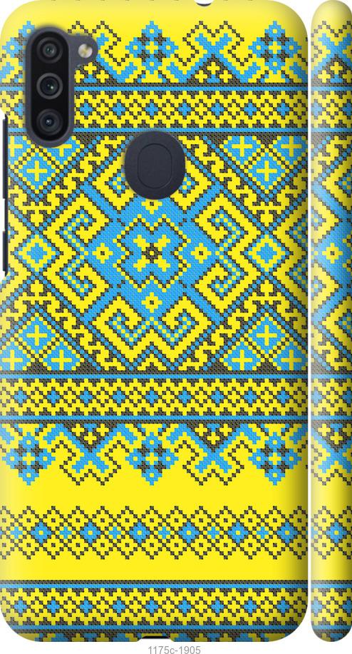 Чохол на Samsung Galaxy A11 A115F Вишиванка 41