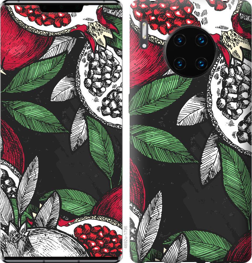 

Чохол на Huawei Mate 30 Pro гранат