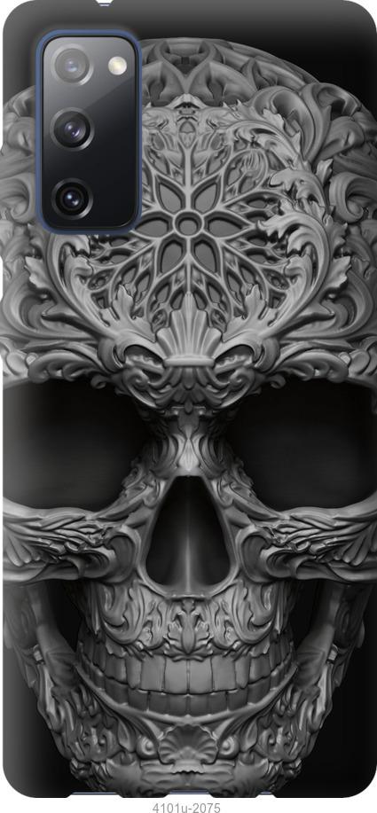 

Чохол на Samsung Galaxy S20 FE G780F skull-ornament