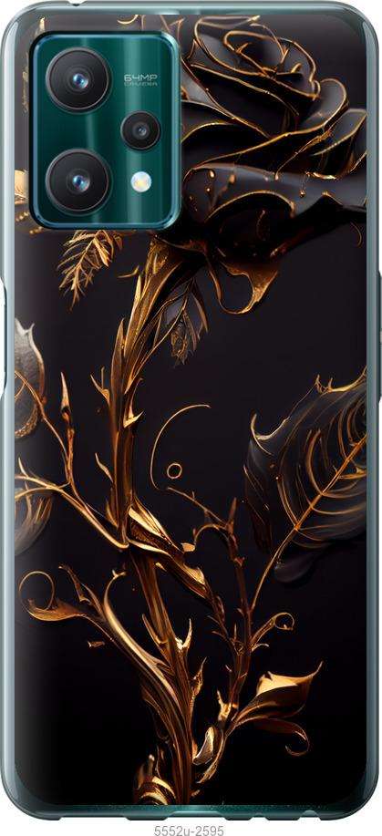 

Чехол на Realme 9 Pro Роза 3