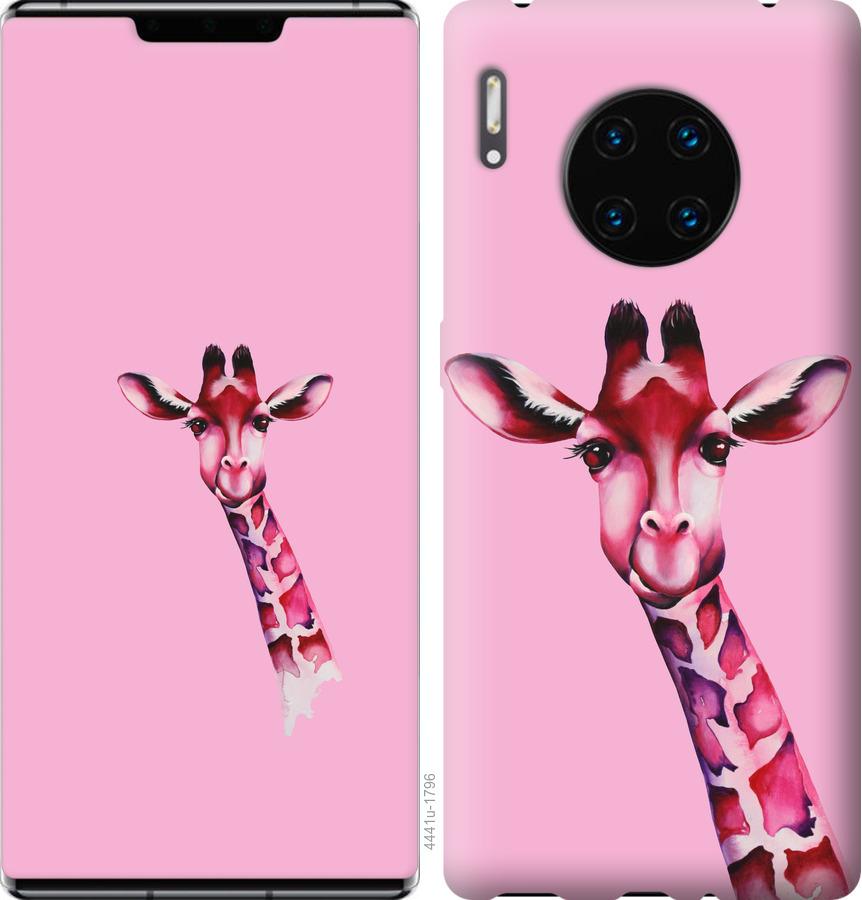 

Чохол на Huawei Mate 30 Pro Рожева жирафа