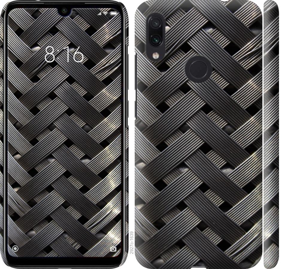 

Чохол на Xiaomi Redmi Note 7 Металеві фони
