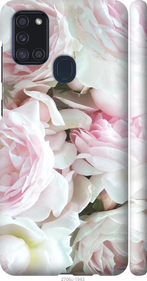 

Чехол на Samsung Galaxy A21s A217F Пионы v2