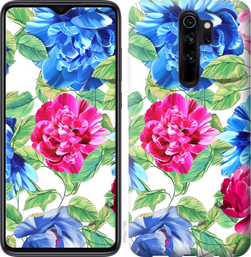 

Чохол на Xiaomi Redmi 9 квіти 21