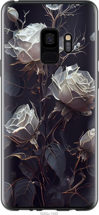 Чехол на Samsung Galaxy S9 Розы 2