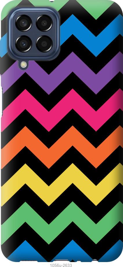 

Чохол на Samsung Galaxy M33 M336B Шеврон v1