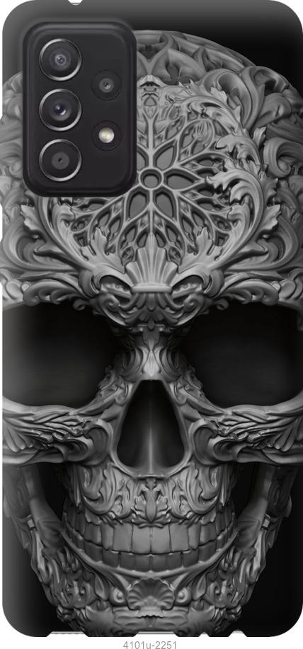 

Чохол на Samsung Galaxy A52 skull-ornament