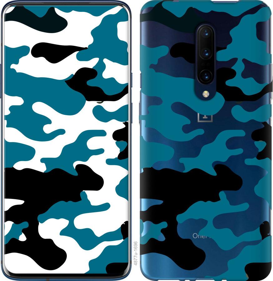 

Чохол на OnePlus 7 Pro Камуфляж прозорий фон