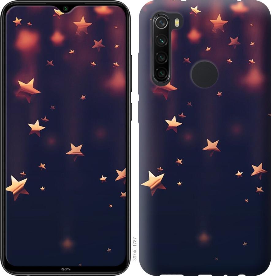 

Чехол на Samsung Galaxy A21 Падающие звезды