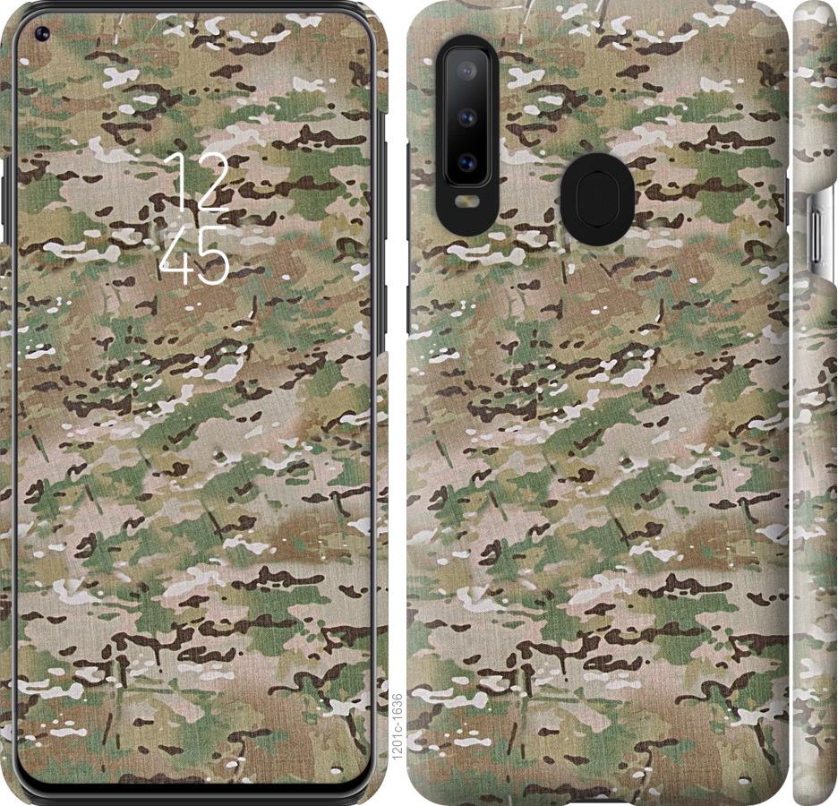 

Чохол на Samsung Galaxy A8S Камуфляж v5
