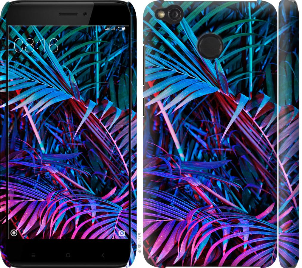 

Чохол на Xiaomi Redmi 4X Папороть під ультрафіолетом