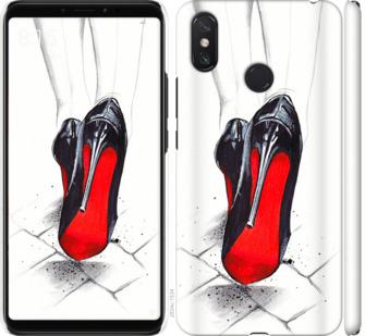 

Чохол на Xiaomi Mi Max 3 Devil Wears Louboutin
