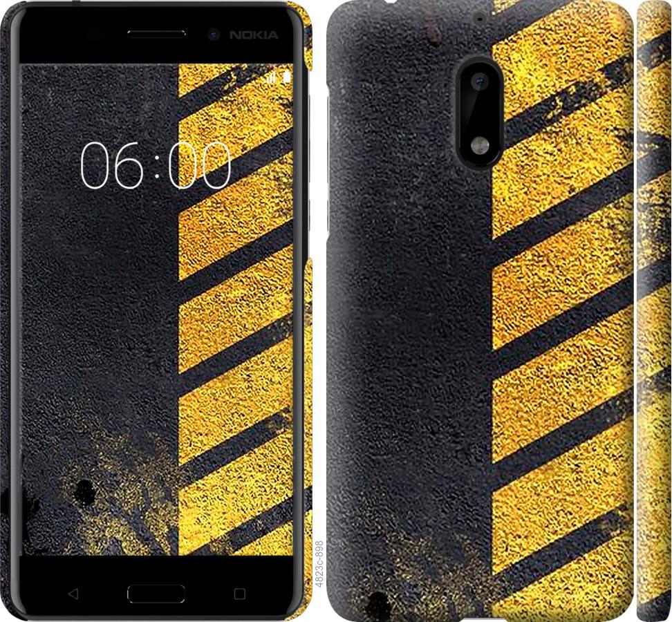 

Чехол на Nokia 6 Biohazard 7