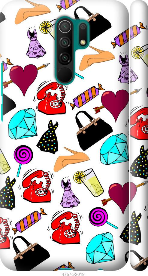 

Чохол на Xiaomi Redmi 9 stickers