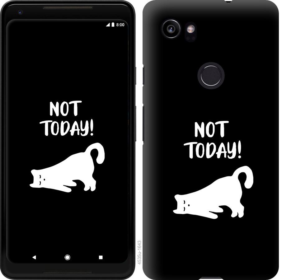 

Чохол на Google PixeL 2 XL Втомлений кіт