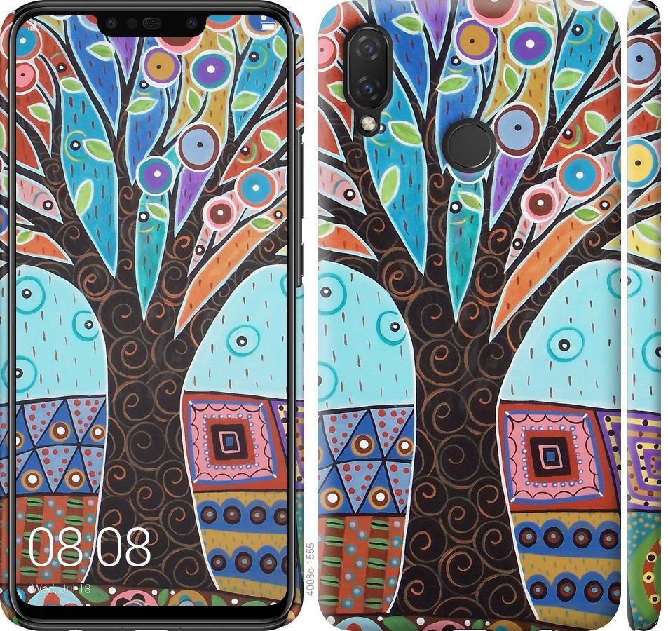 

Чохол на Huawei P Smart Plus Арт-дерево