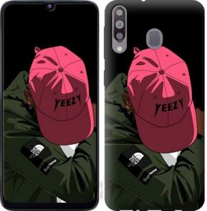 

Чехол на Samsung Galaxy M30 logo de yeezy