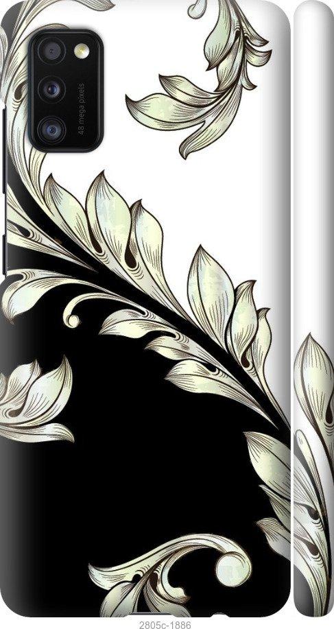 

Чехол на Samsung Galaxy S9 White and black 1