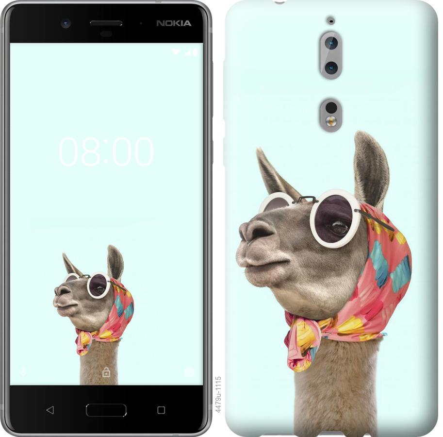 

Чохол на Nokia 8 Модна лама