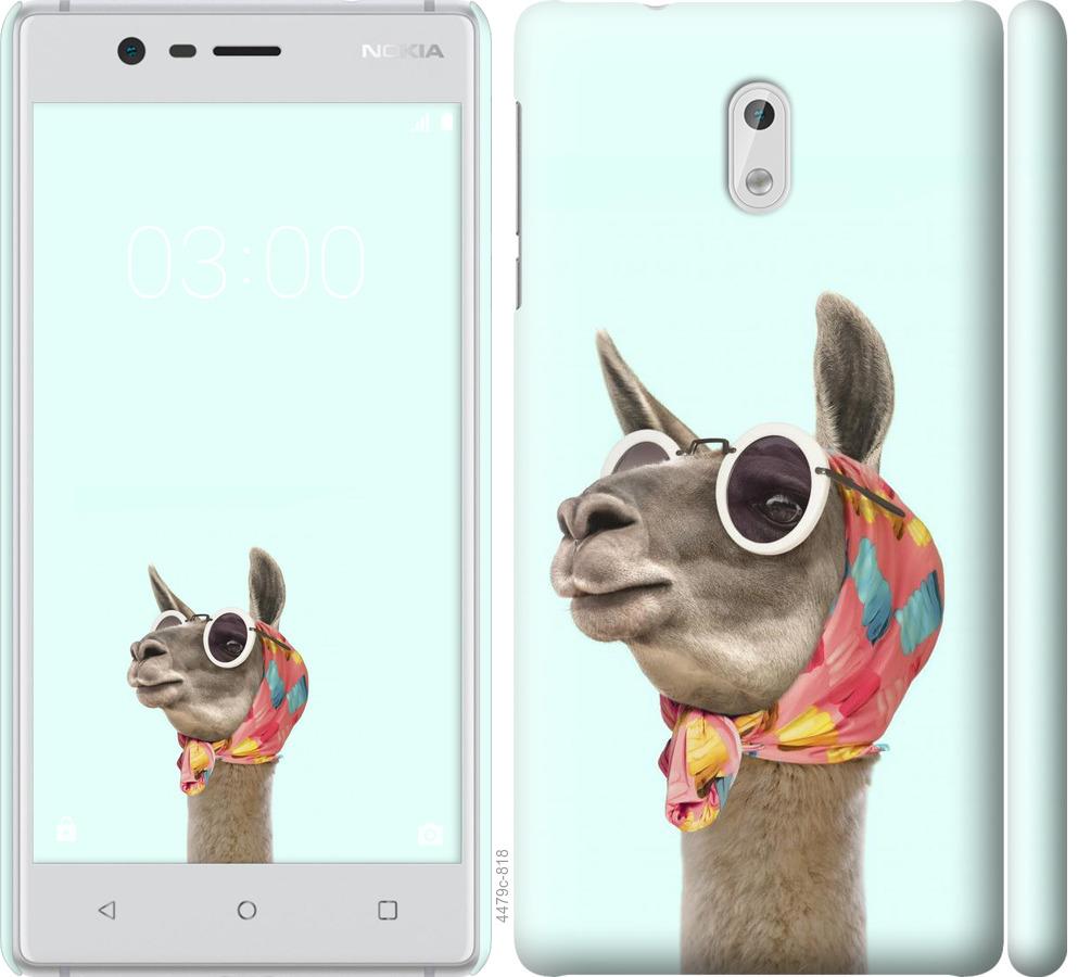 

Чохол на Nokia 3 Модна лама