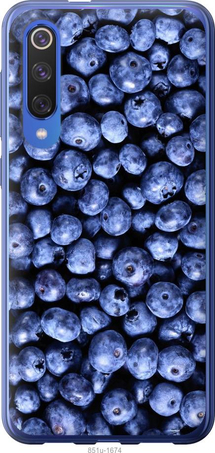 

Чехол на Xiaomi Mi 9 SE Черника