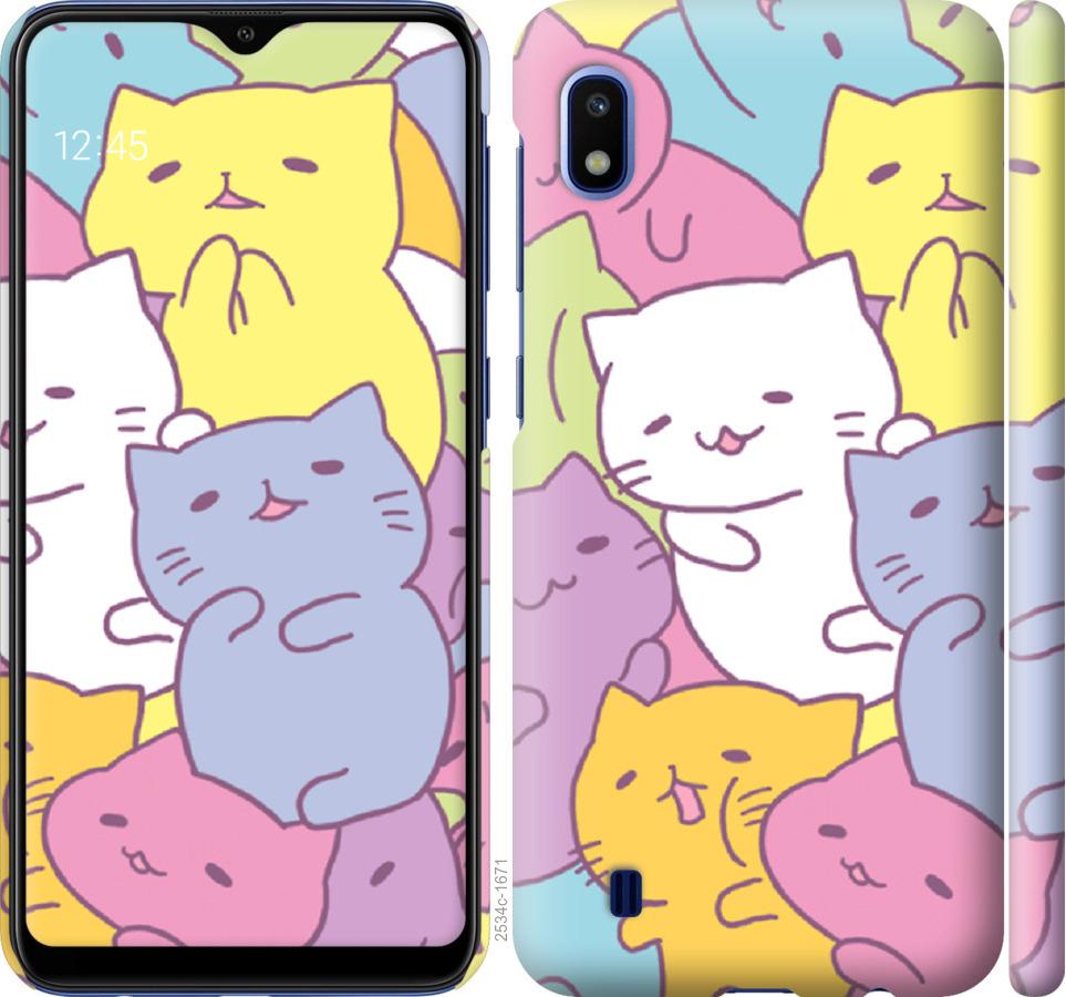 

Чехол на Samsung Galaxy A10 2019 A105F Котики