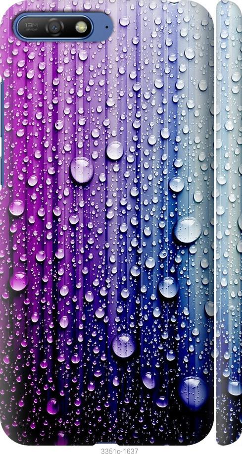 

Чехол на Huawei Y6 2018 Капли воды