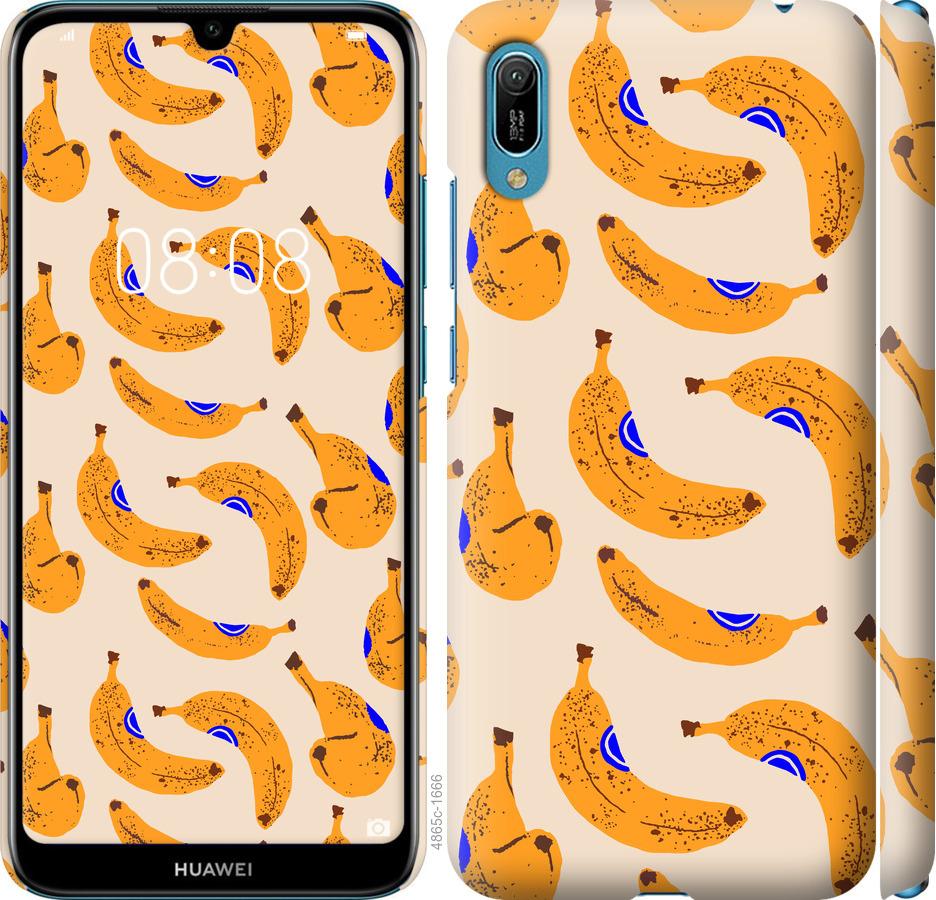 

Чехол на Huawei Y6 2019 Бананы 1