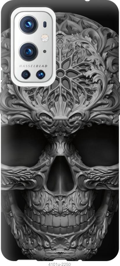 

Чехол на OnePlus 9 Pro skull-ornament