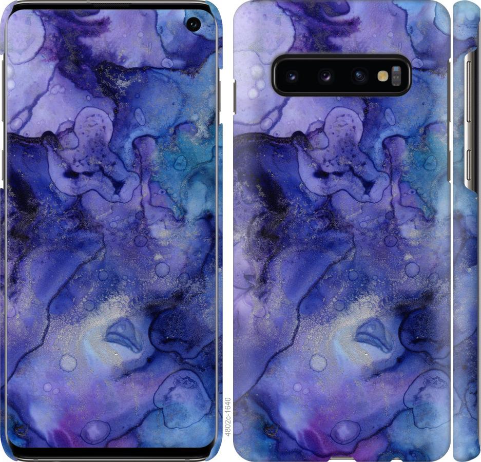 

Чехол на Samsung Galaxy S10 Мрамор 7