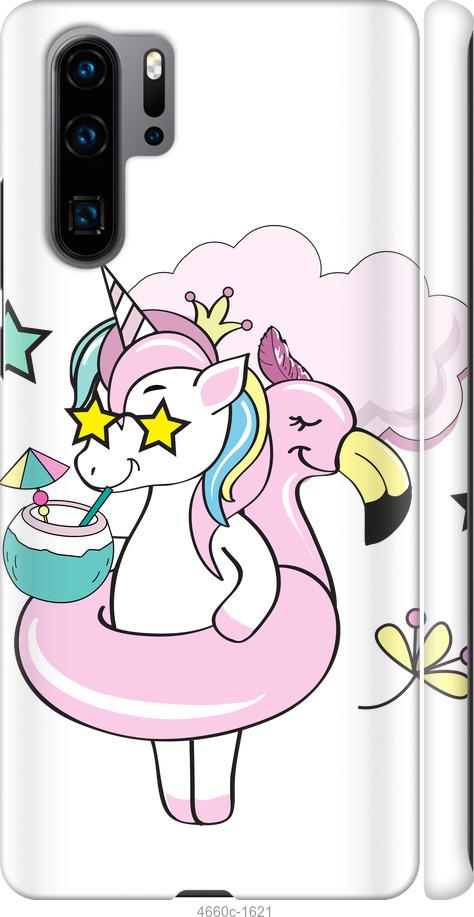

Чехол на Huawei P30 Pro Crown Unicorn