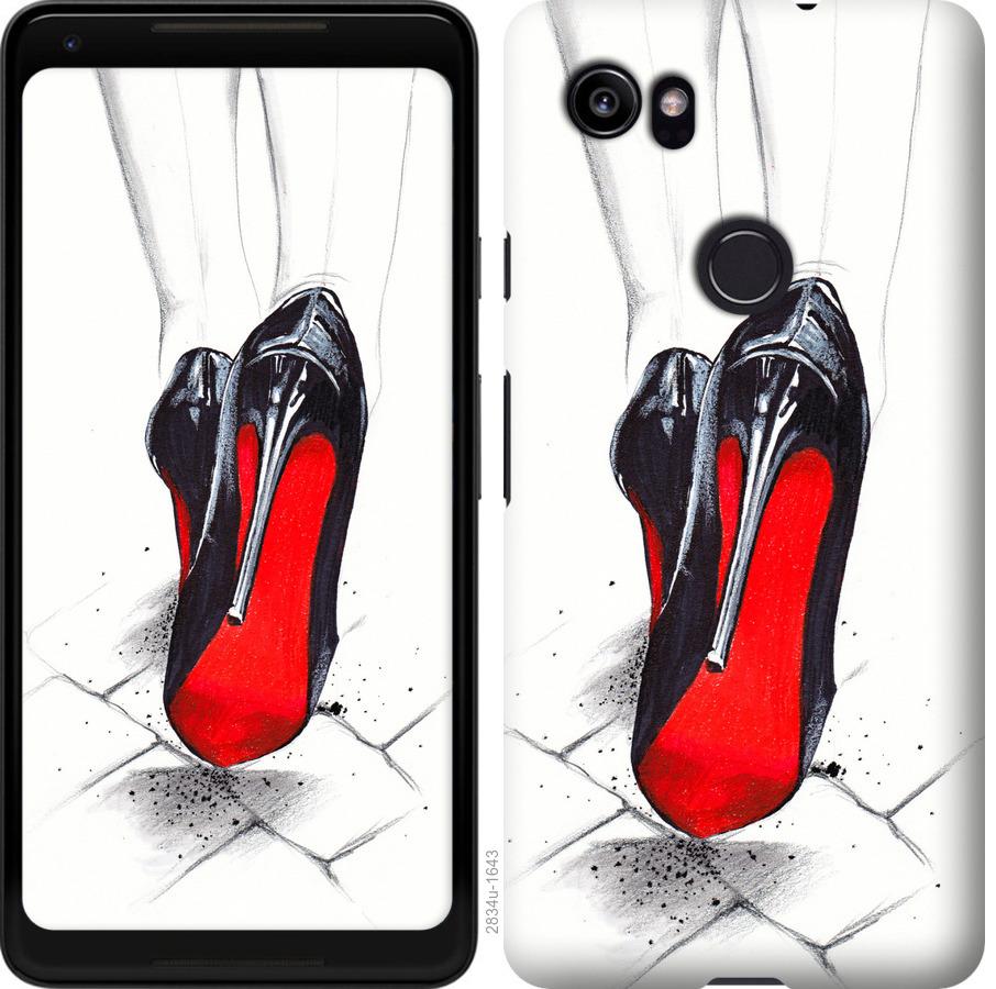 

Чохол на Google PixeL 2 XL Devil Wears Louboutin