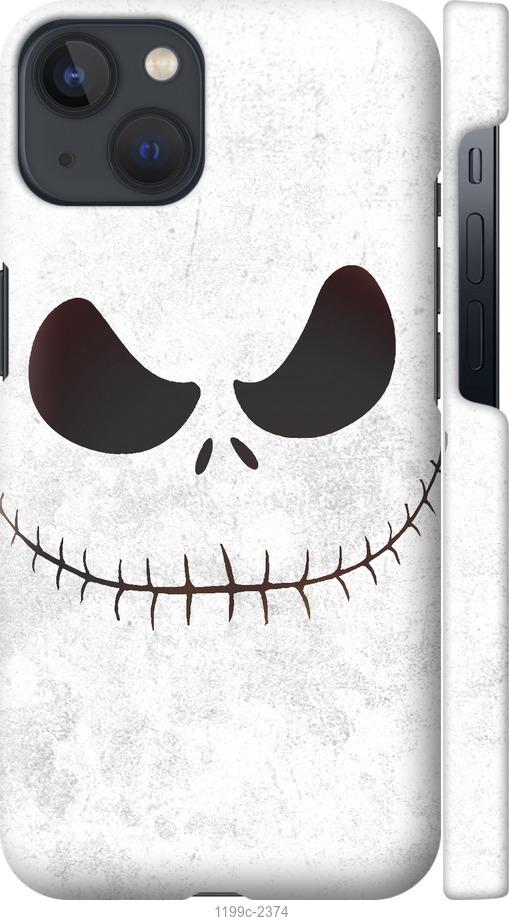 

Чехол на iPhone 13 Белый Джек