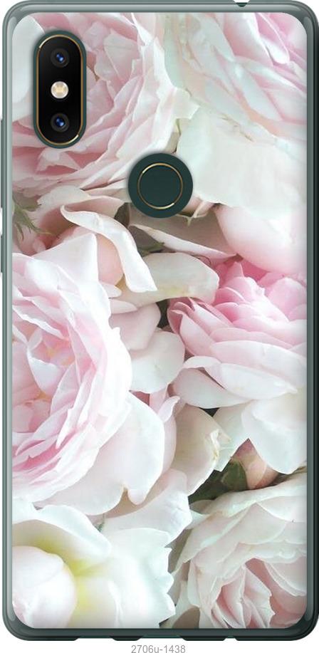 

Чехол на Xiaomi Mi Mix 2s Пионы v2