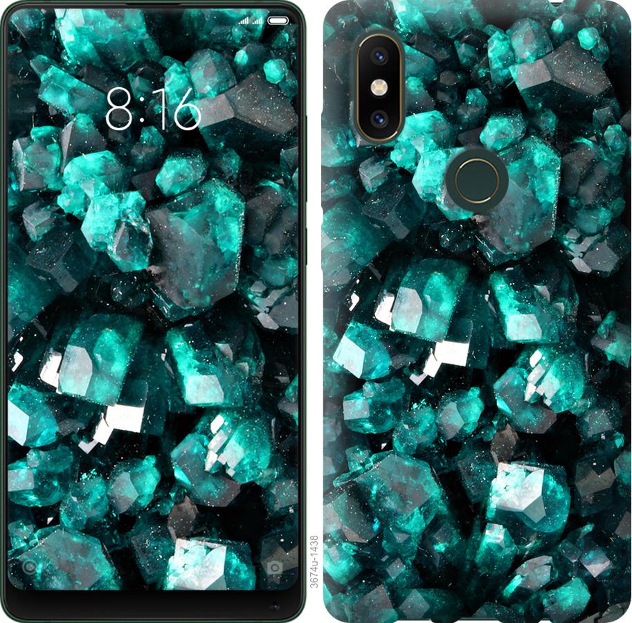 

Чохол на Xiaomi Mi Mix 2s Кристали 2