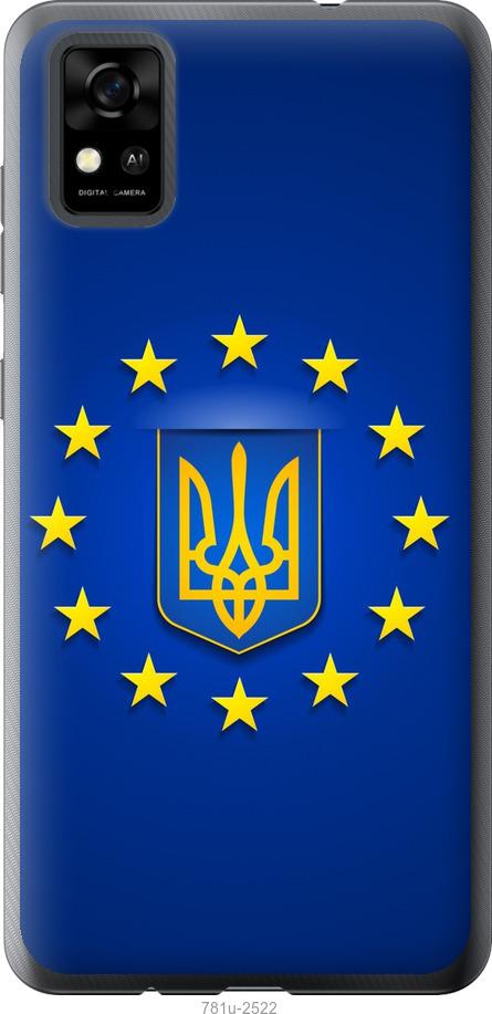 

Чохол на ZTE Blade A31 Євросоюз 6