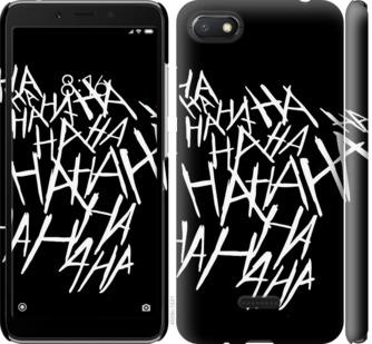 

Чохол на Xiaomi Redmi 6A joker hahaha