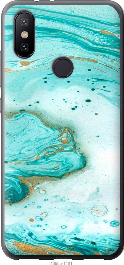 

Чохол на Xiaomi Mi Mix 3 Мармуровий